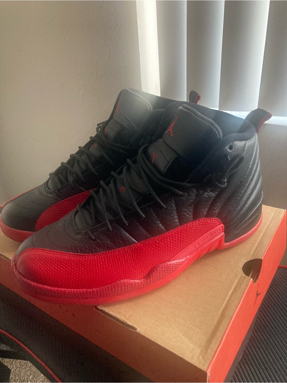Jordan 12 ‘Flu Game’